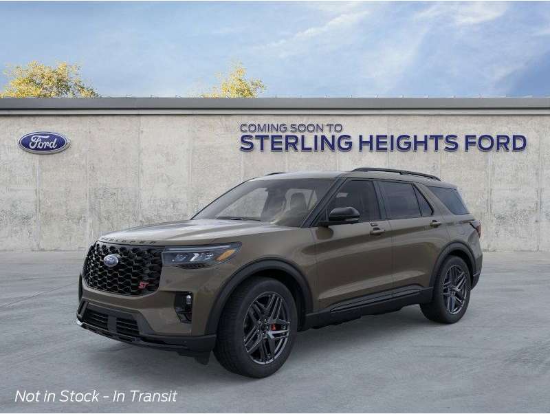 2026 Ford Explorer ST's photo