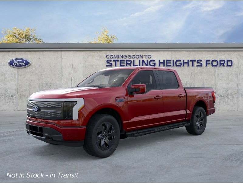 2025 Ford F-150 Lightning Lariat's photo