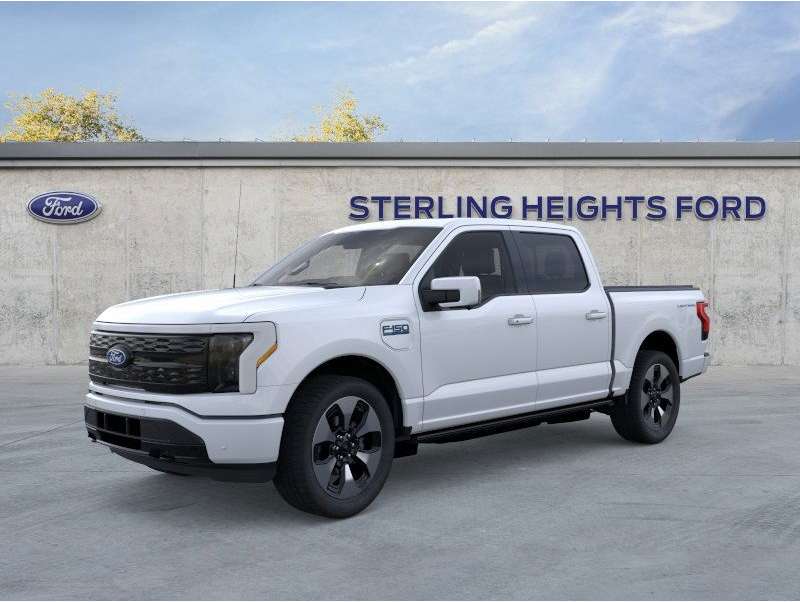 2025 Ford F-150 Lightning Platinum's photo