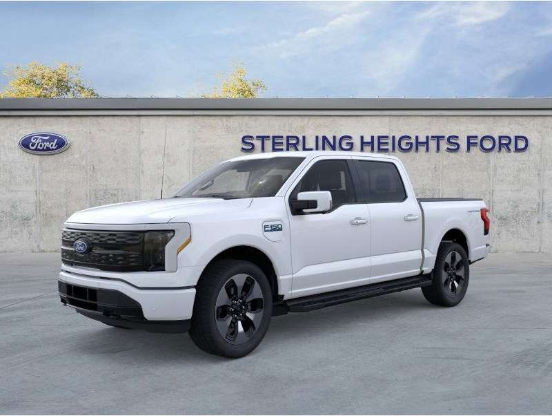 2025 Ford F-150 Lightning Platinum's photo