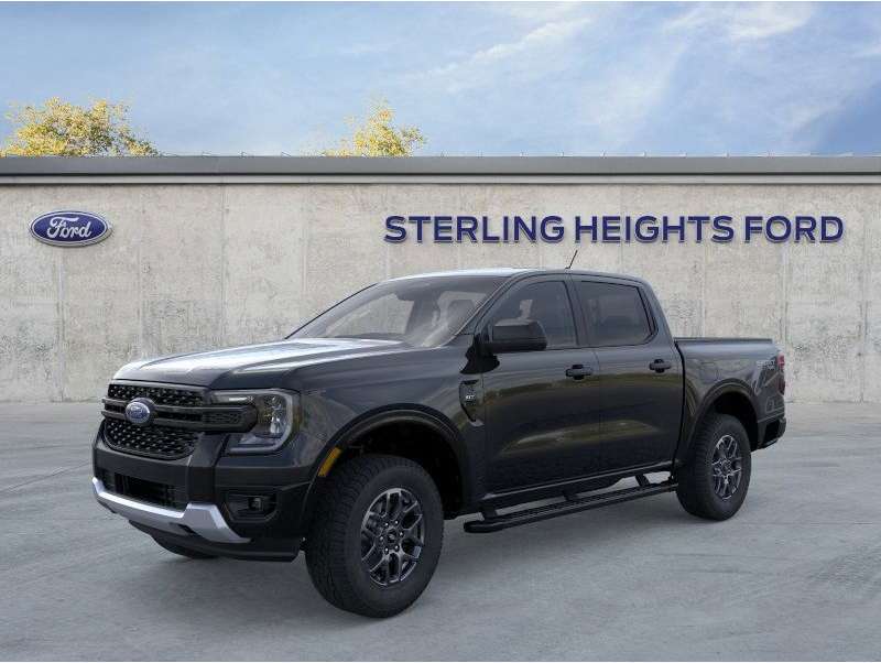 2025 Ford Ranger XLT's photo