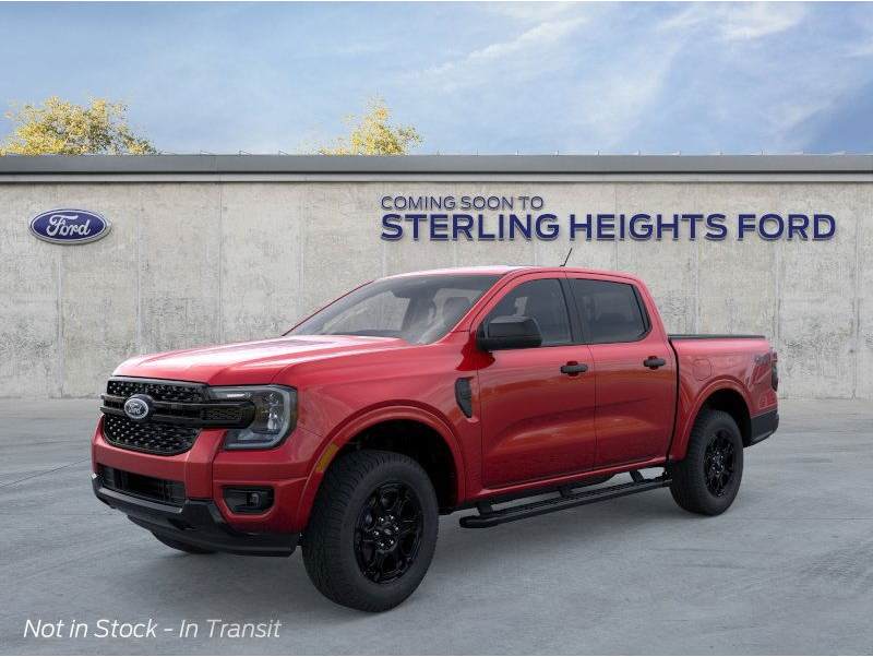 2025 Ford Ranger XLT's photo