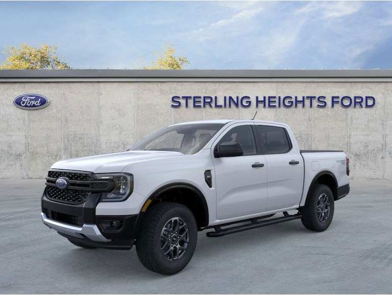 2025 Ford Ranger XLT's photo