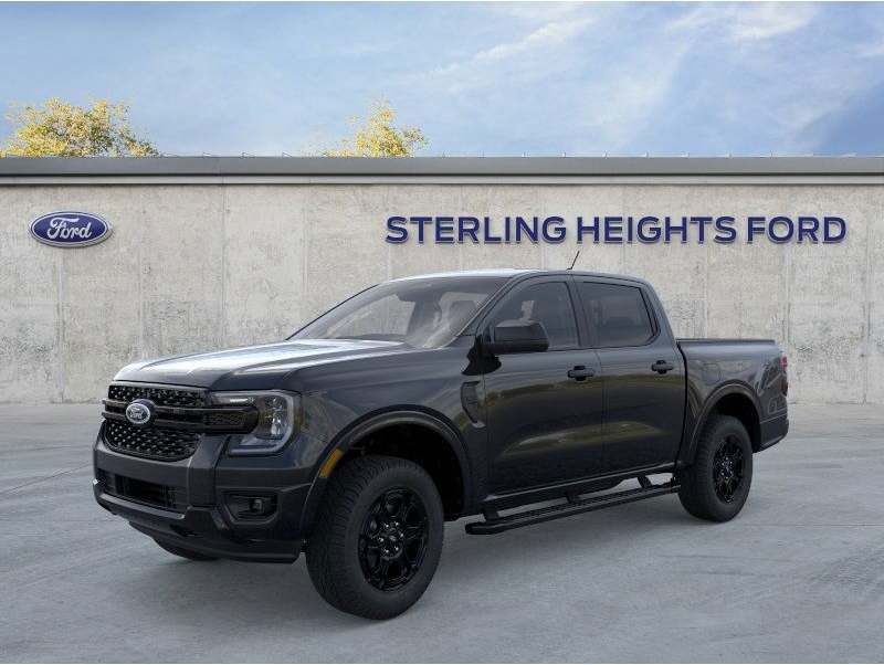 2025 Ford Ranger XLT's photo
