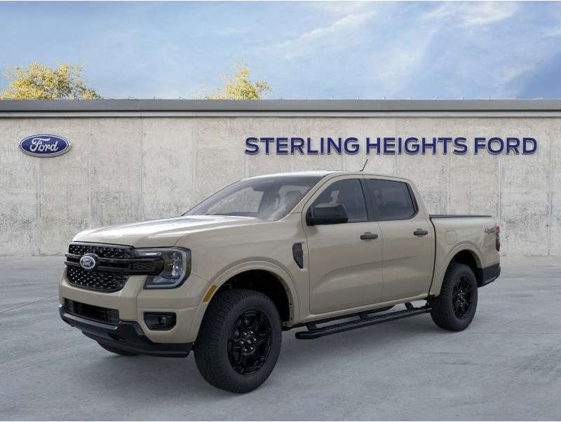 2025 Ford Ranger XLT's photo