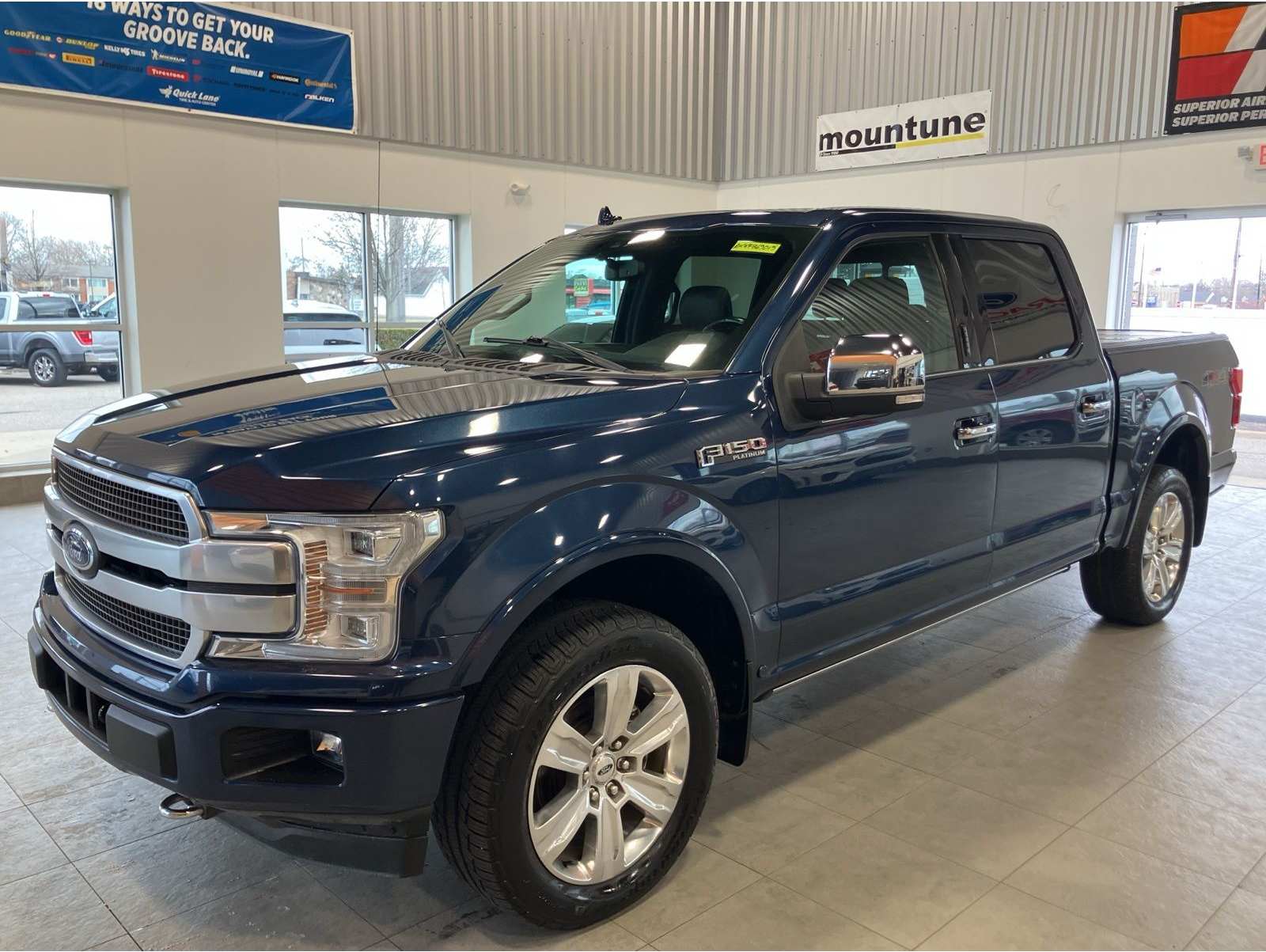 2019 Ford F-150 Platinum