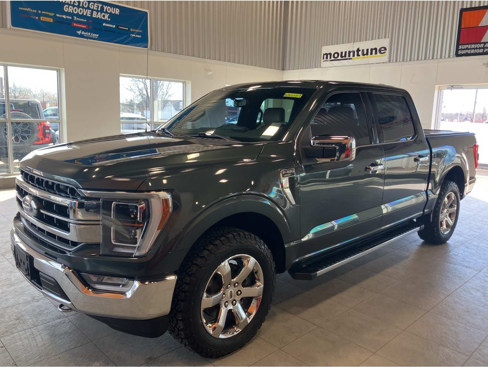 2021 Ford F-150 Lariat