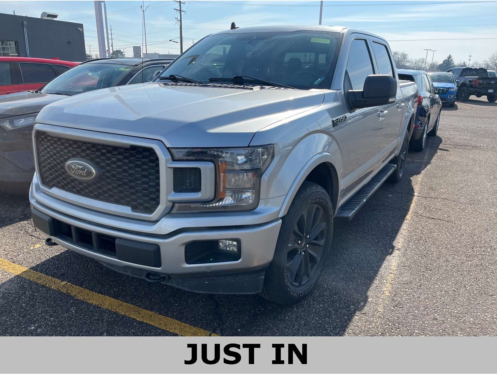 2020 Ford F-150 XLT