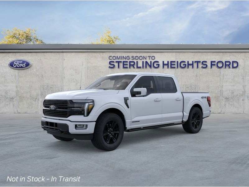 2025 Ford F-150 Platinum