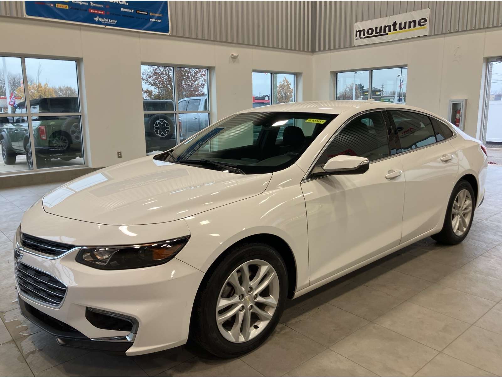 2018 Chevrolet Malibu 1LT