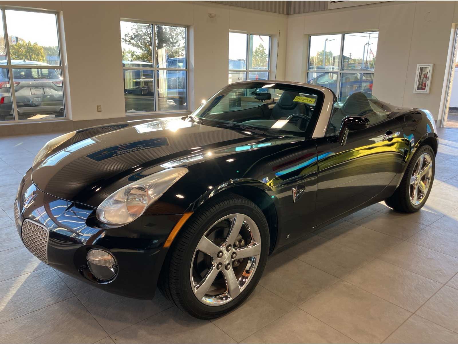 2007 Pontiac Solstice Base
