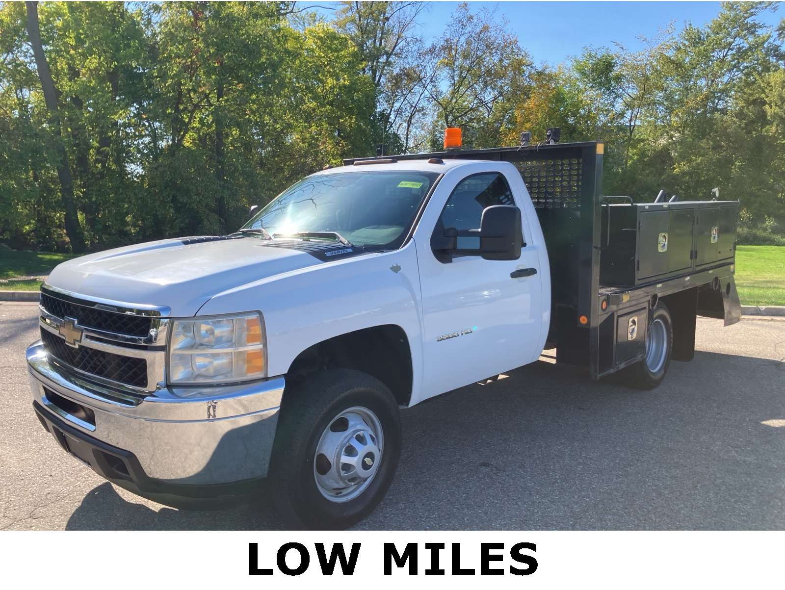 2011 Chevrolet Silverado 3500 Chassis Cab Work Truck