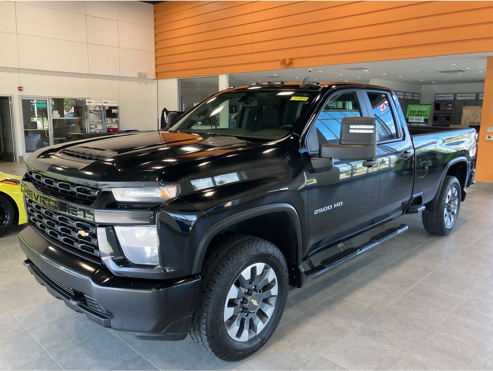2021 Chevrolet Silverado 2500HD