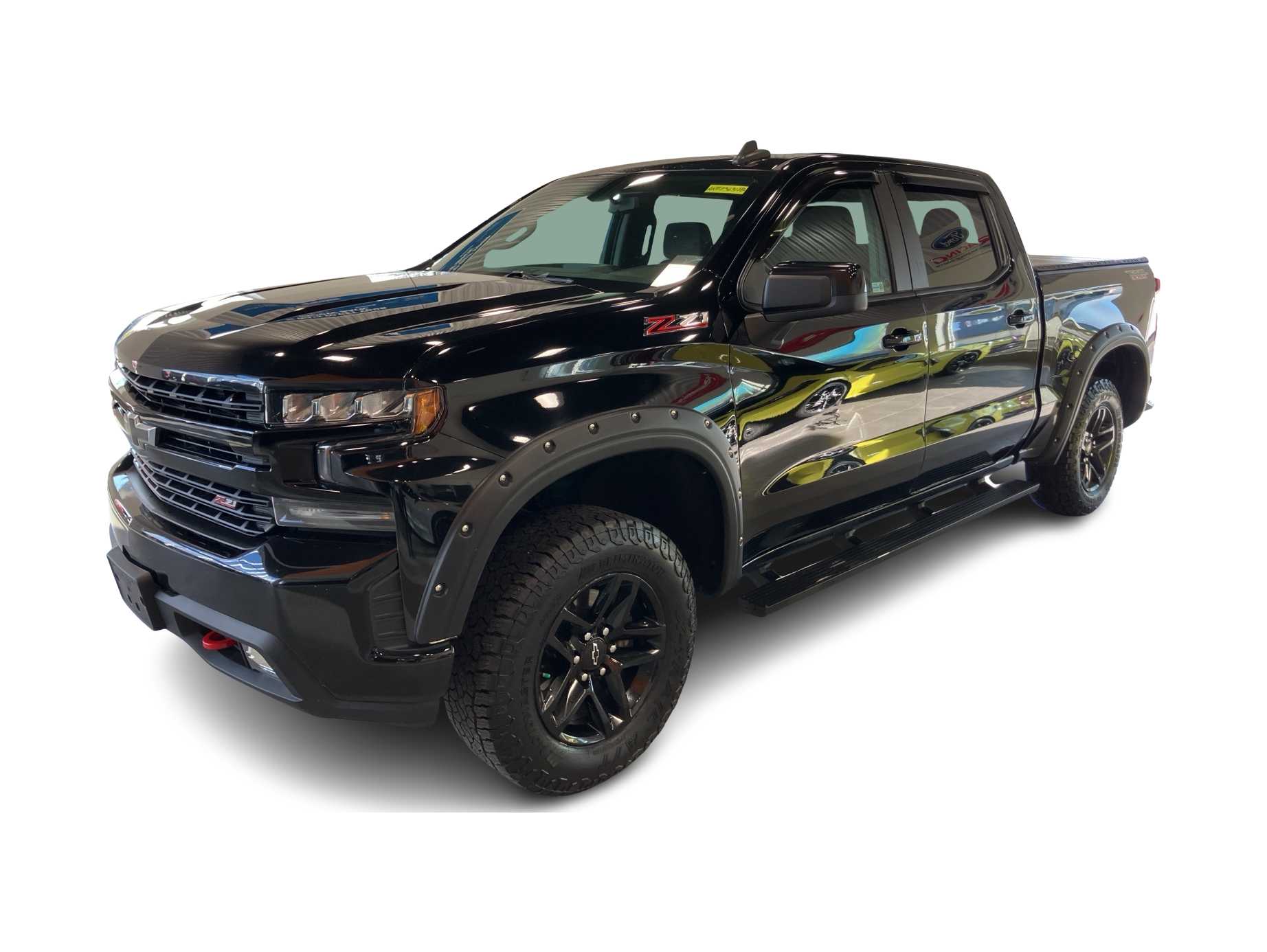 Thumbnail: 2021 Chevrolet Silverado 1500 - 1