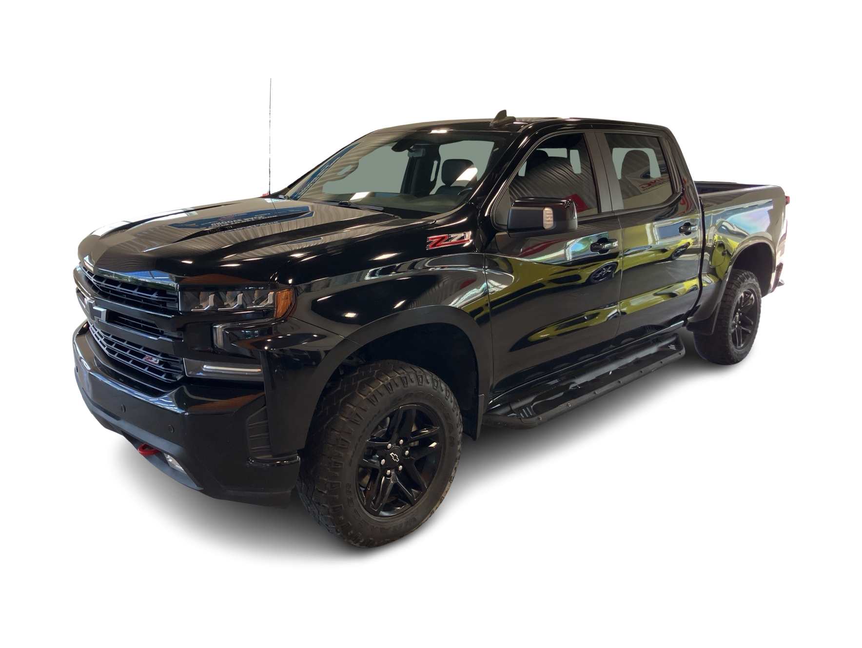 Thumbnail: 2021 Chevrolet Silverado 1500 - 1