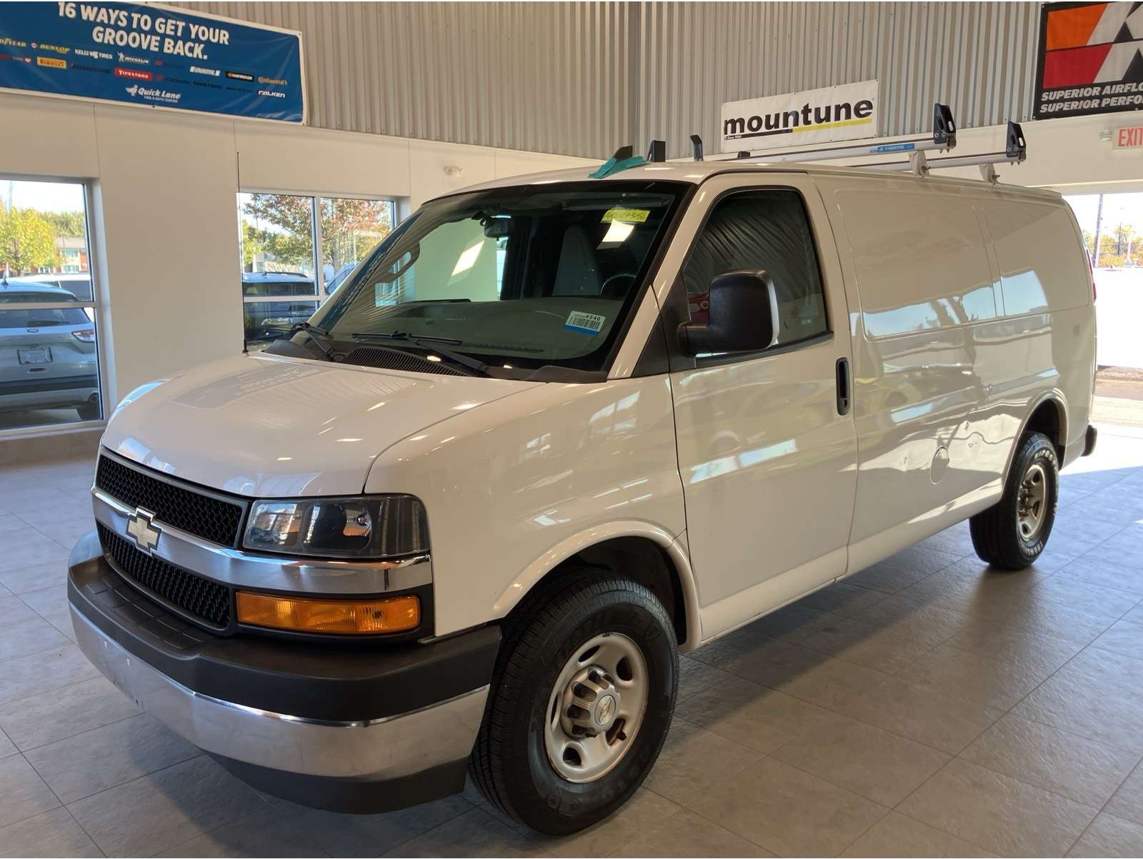 2020 Chevrolet Express Cargo Work Van