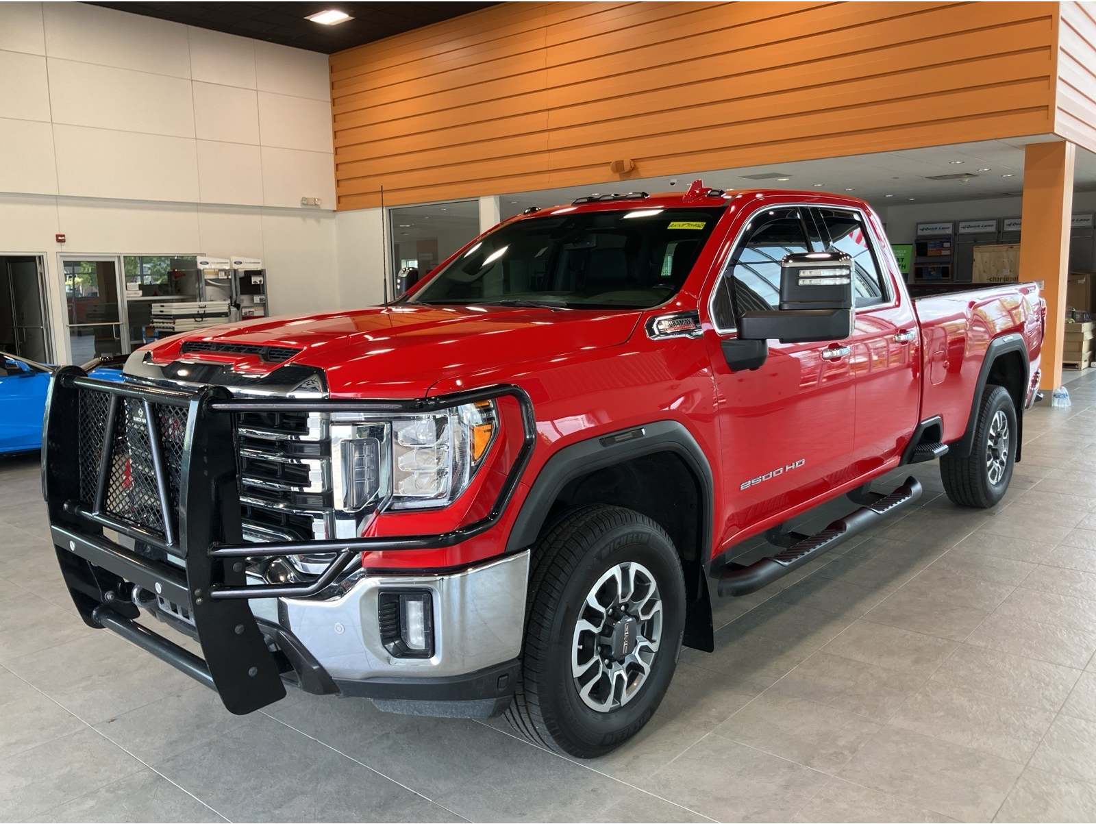 2022 GMC Sierra 2500HD SLT's photo
