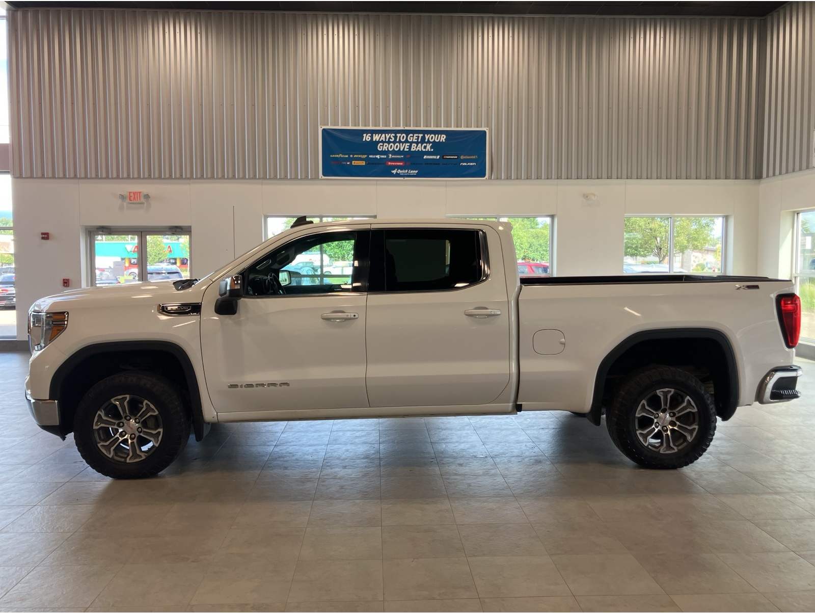 2020 GMC Sierra 1500 SLE