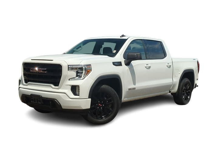 2021 GMC Sierra 1500 Elevation Hero Image