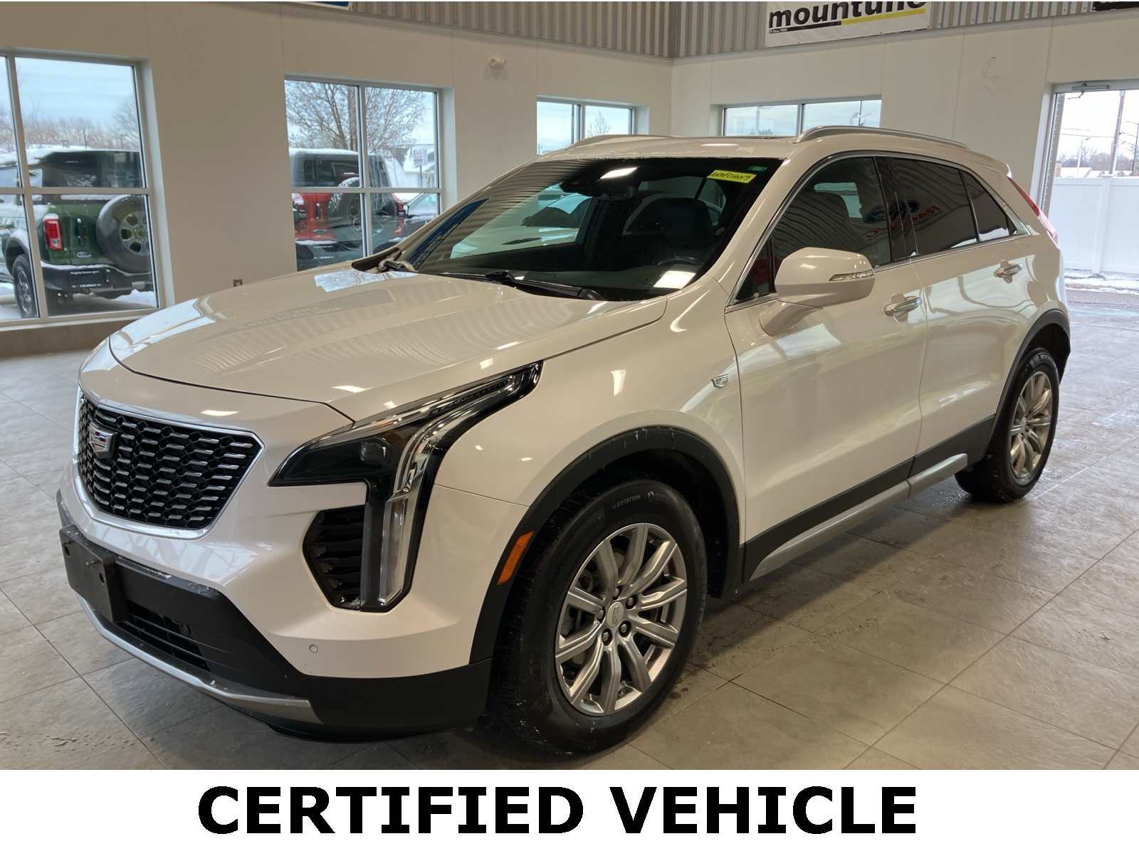 2021 Cadillac XT4 Luxury's photo