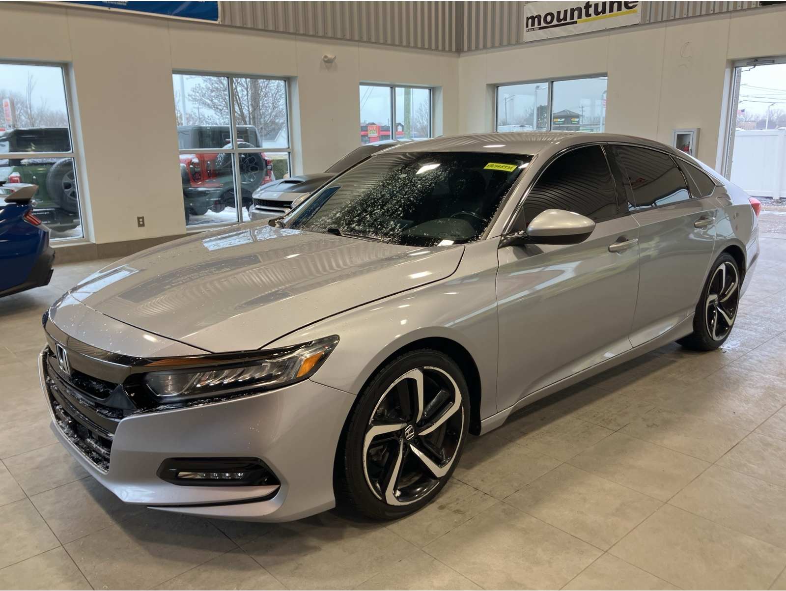 2019 Honda Accord Sport's photo