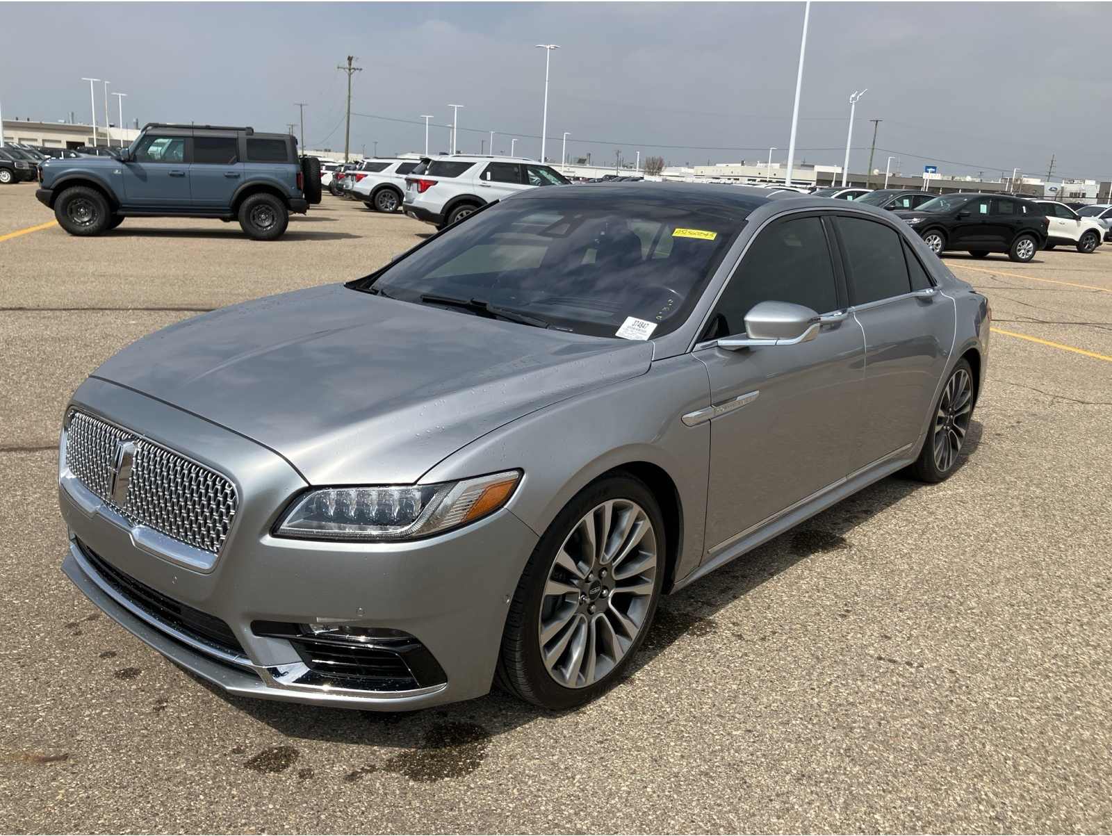 2020 Lincoln Continental