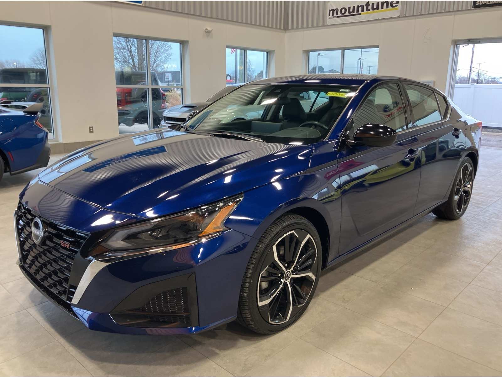 2024 Nissan Altima SR