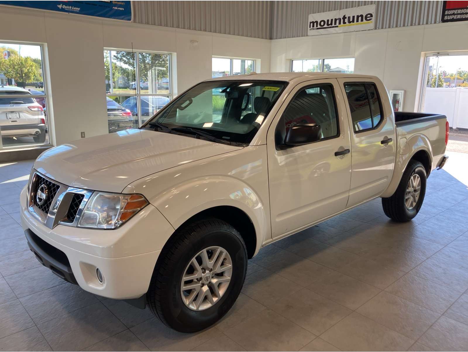 2015 Nissan Frontier SV