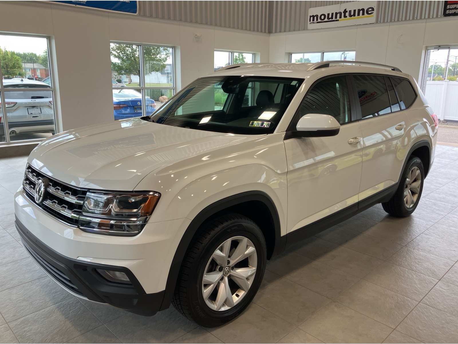 2019 Volkswagen Atlas SE w/Tech