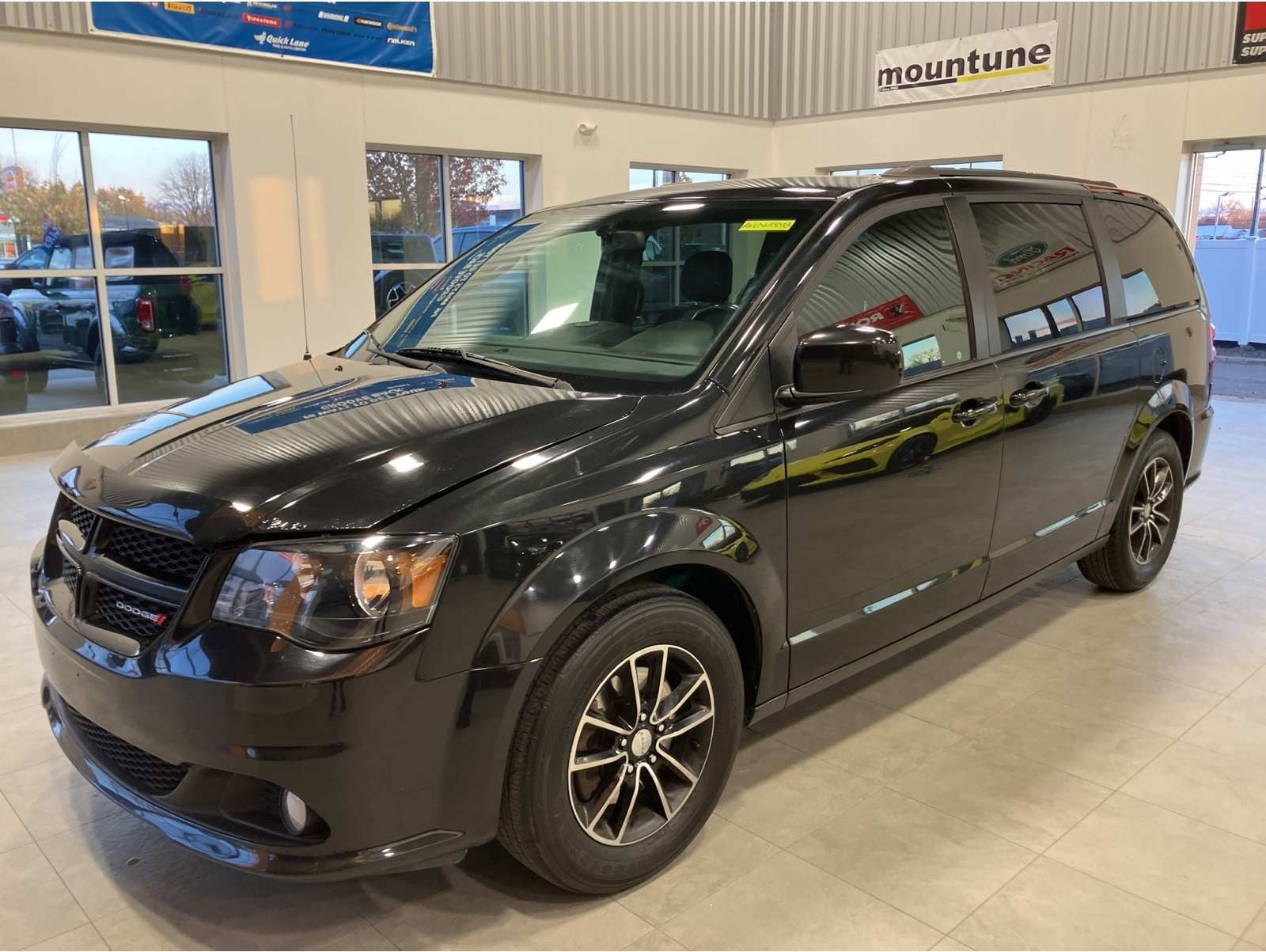 2018 Dodge Grand Caravan GT
