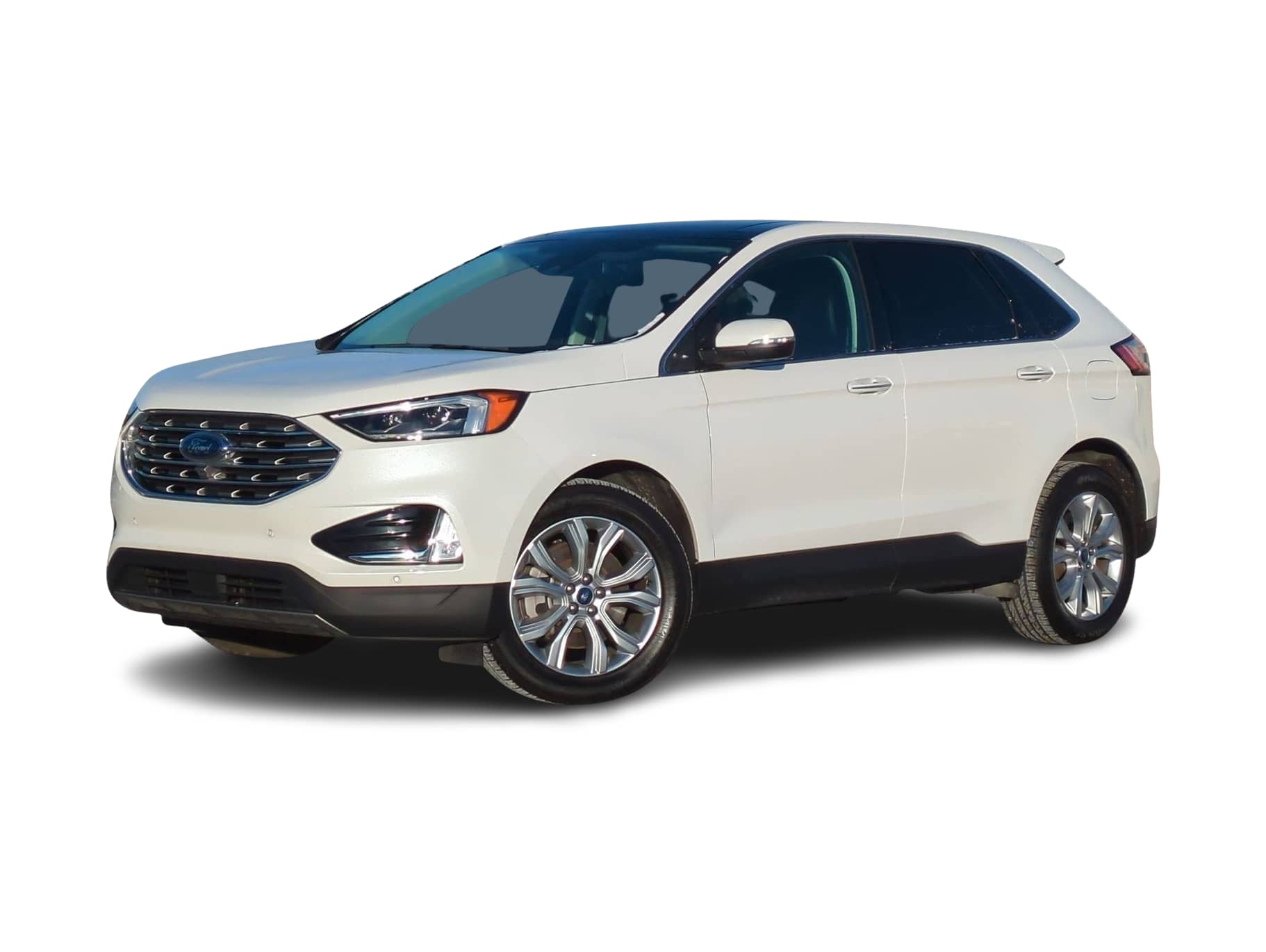 2022 Ford Edge Titanium Hero Image