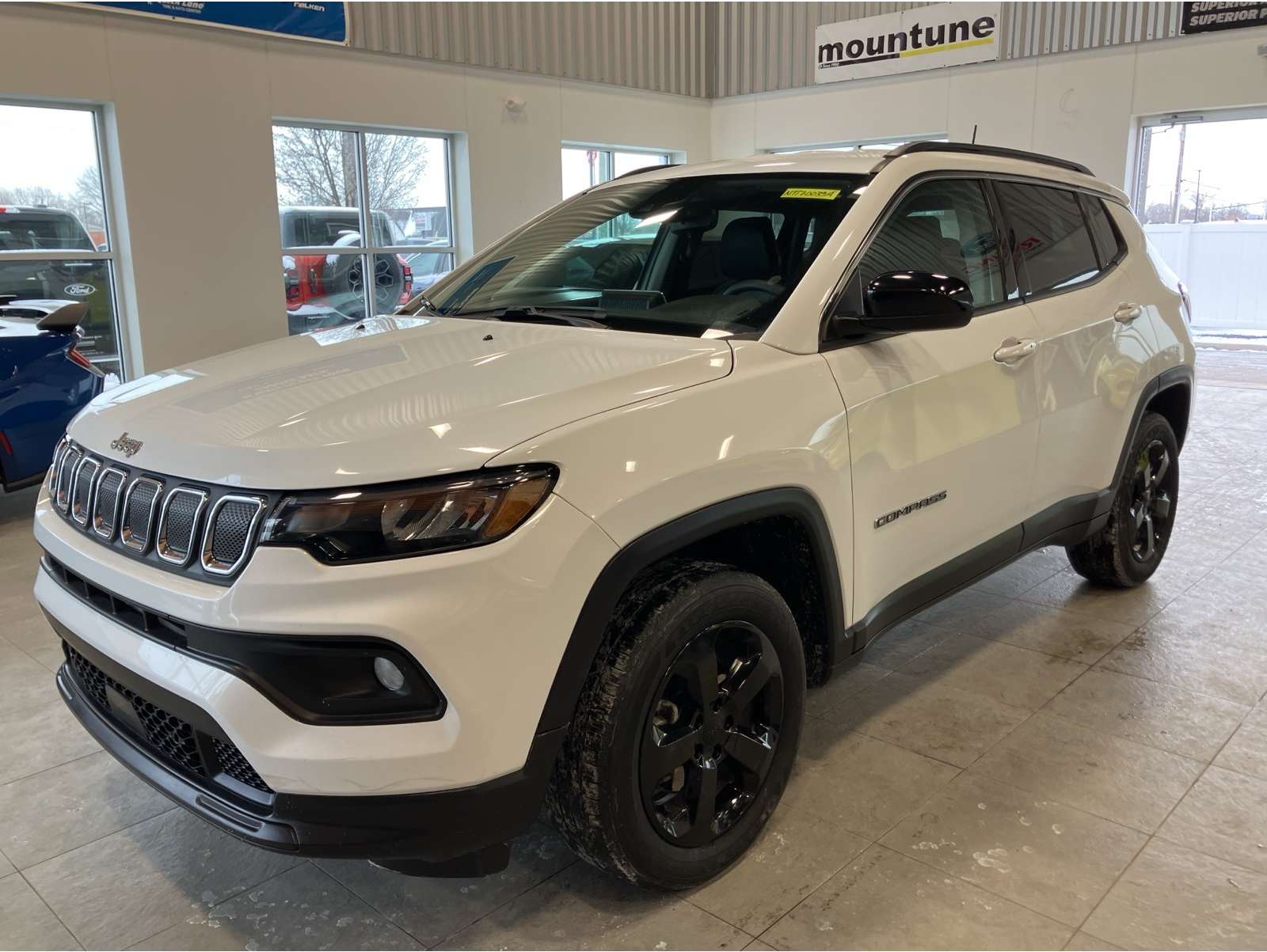 2022 Jeep Compass Latitude's photo