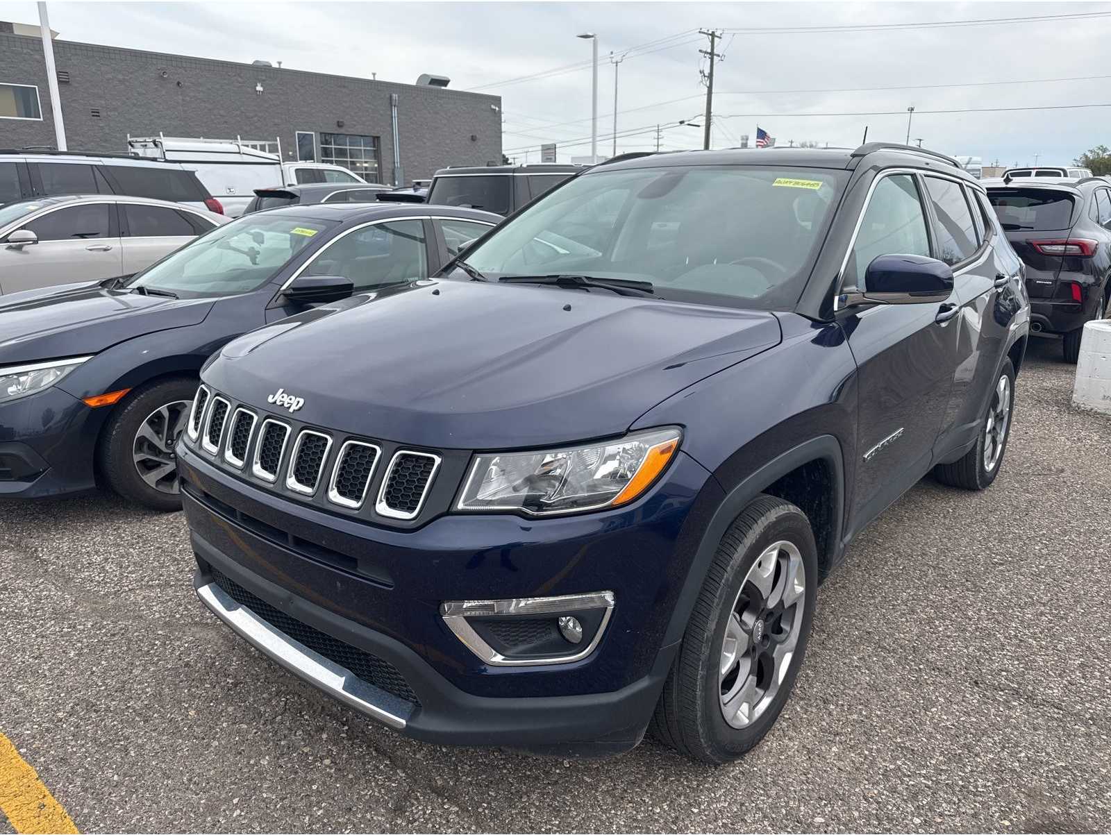 2019 Jeep Compass Limited