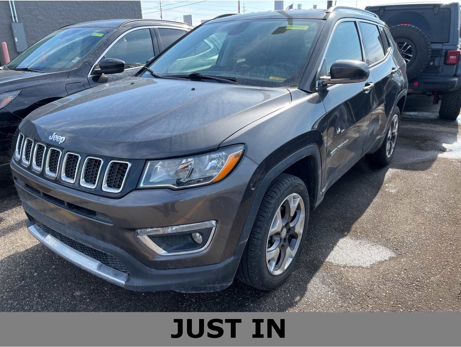 2018 Jeep Compass Limited