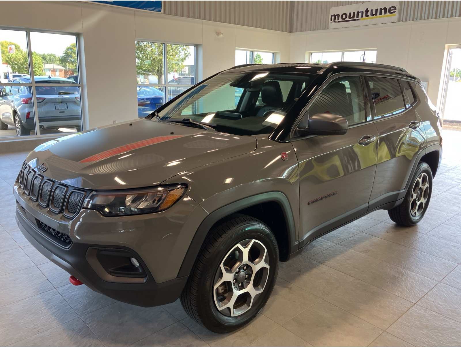 2022 Jeep Compass Trailhawk