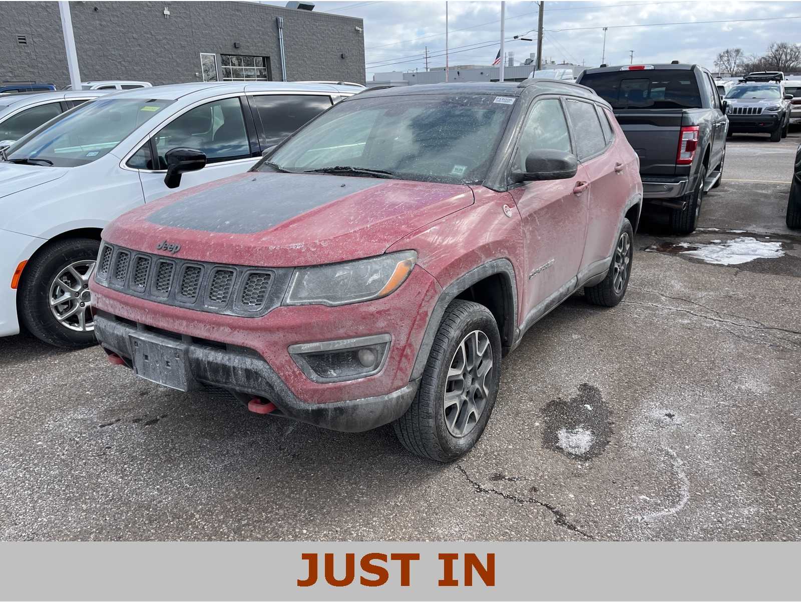 2020 Jeep Compass Trailhawk