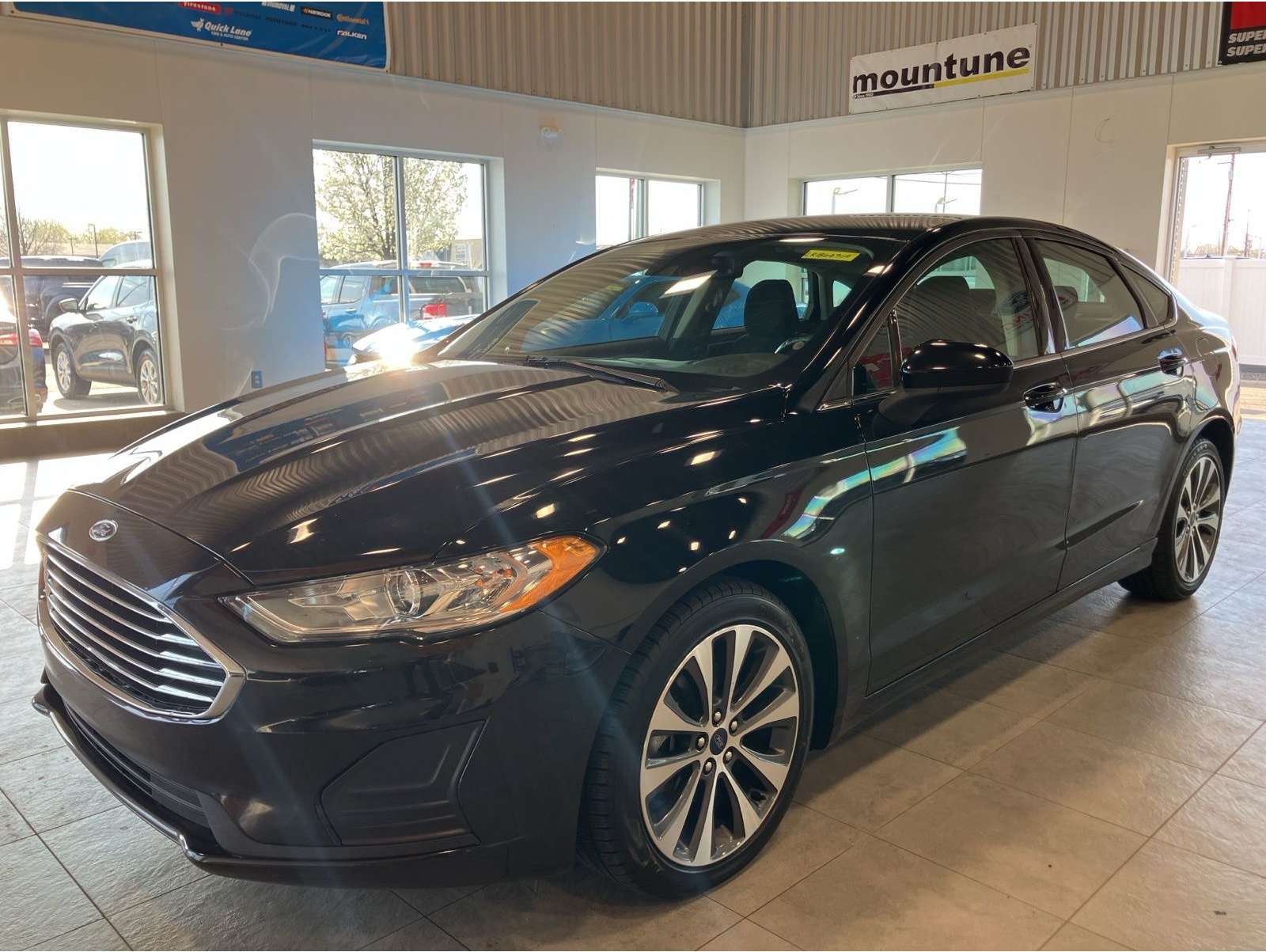 2020 Ford Fusion SE