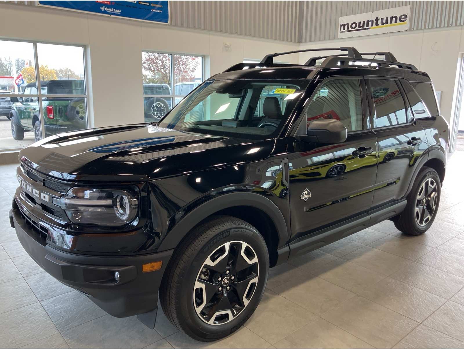 2023 Ford Bronco Sport Outer Banks