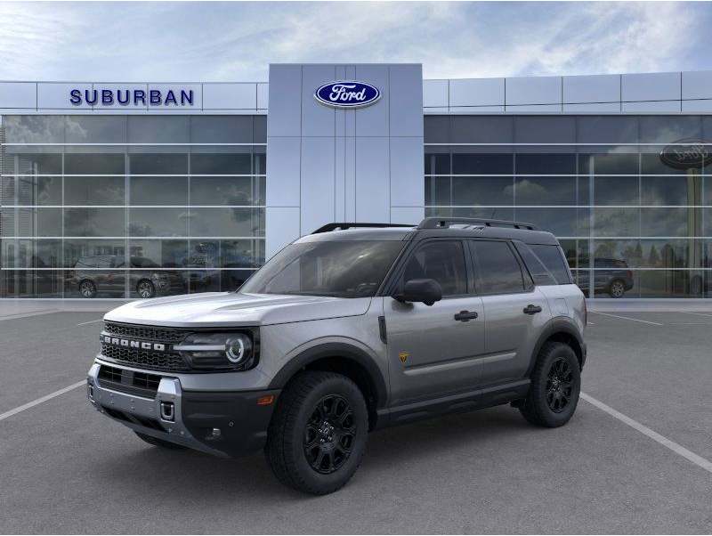 2025 Ford Bronco Sport