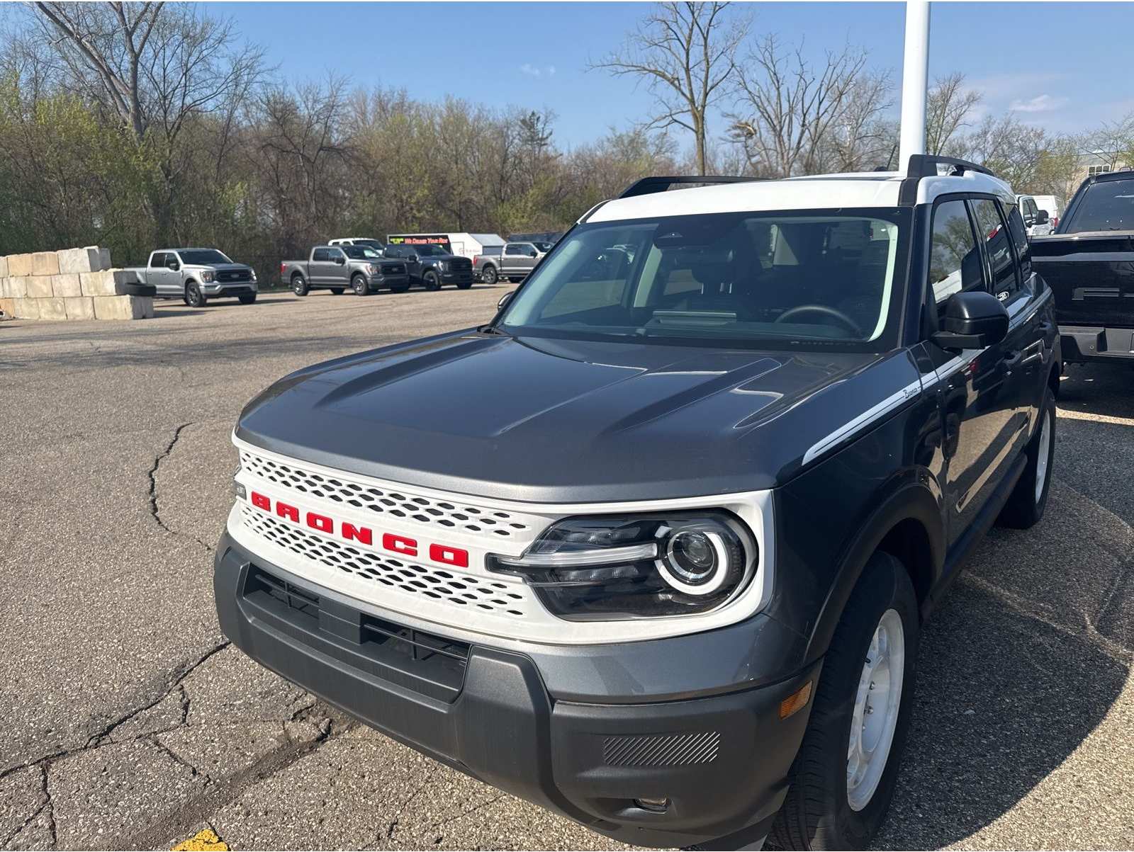 2025 Ford Bronco Sport