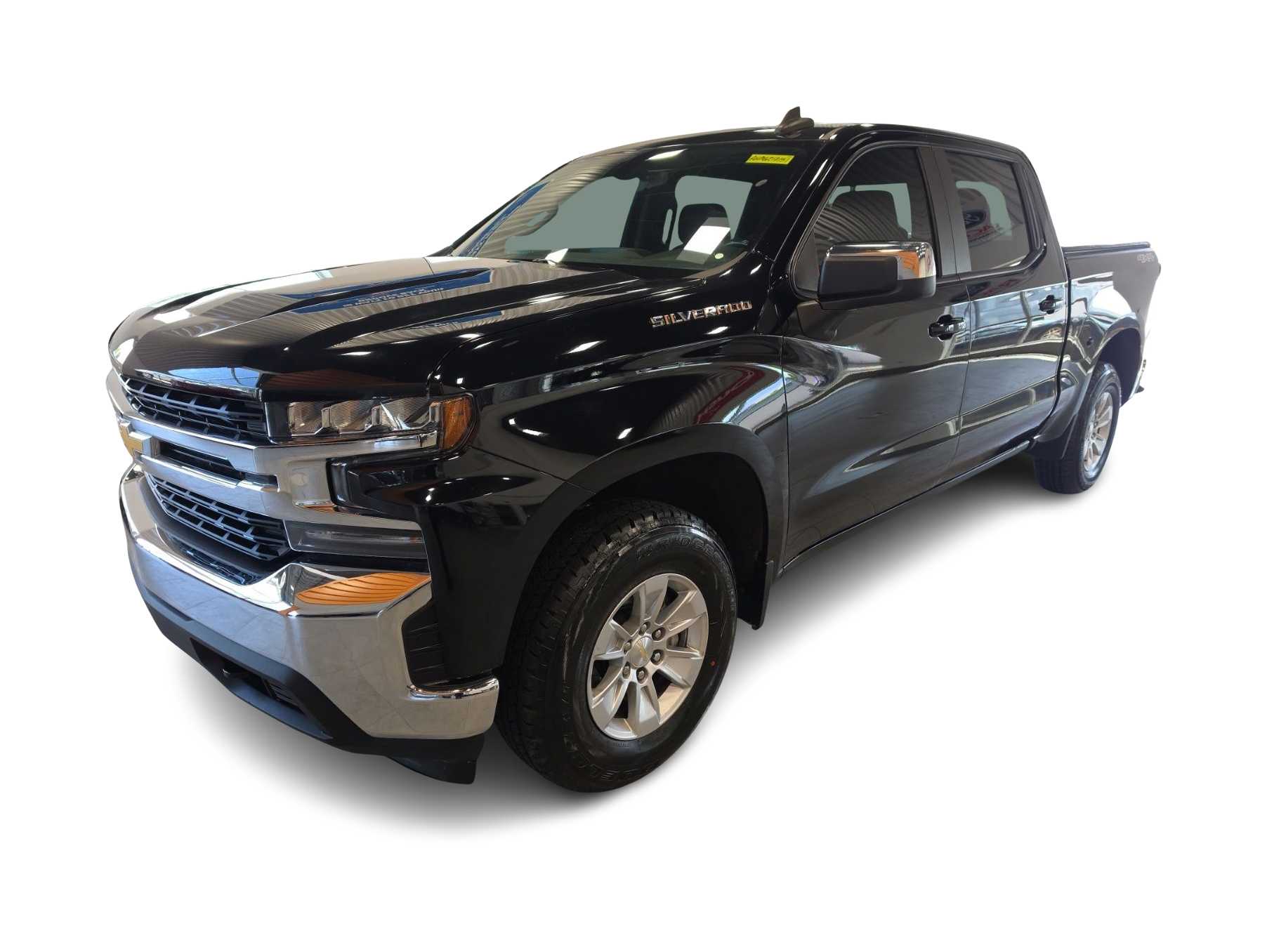Thumbnail: 2021 Chevrolet Silverado 1500 - 1
