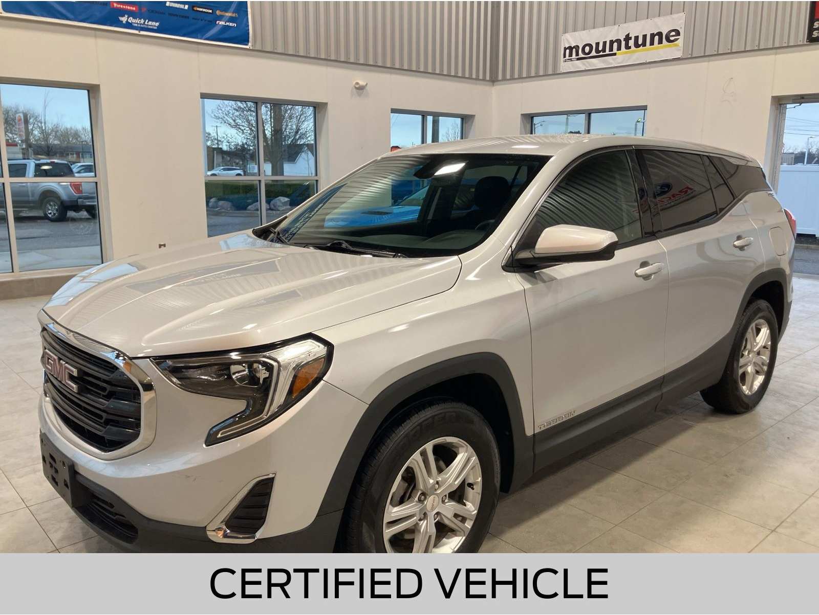 2018 GMC Terrain SLE