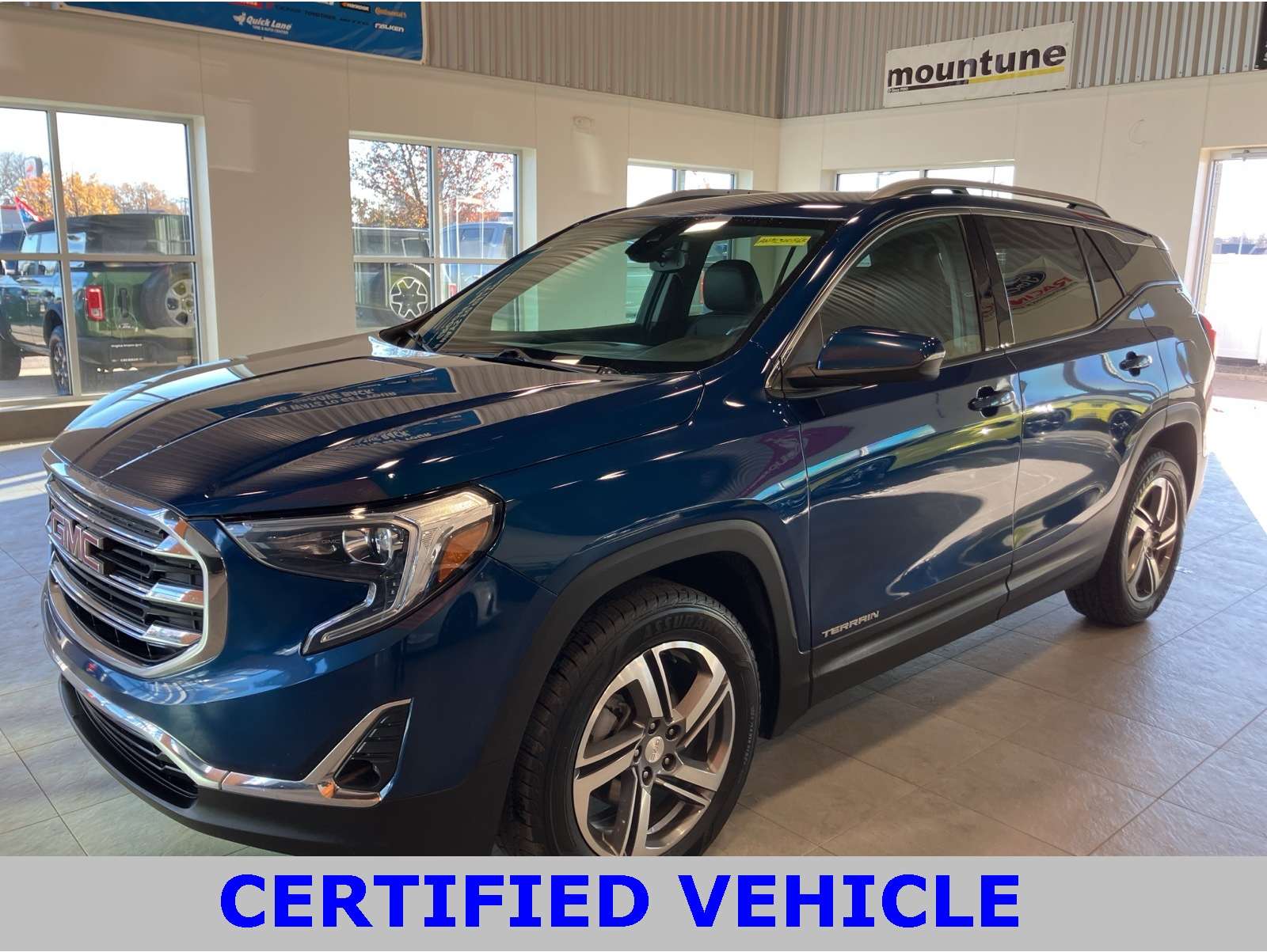 2021 GMC Terrain SLT's photo