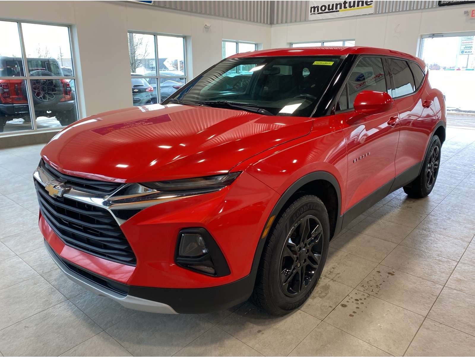 2020 Chevrolet Blazer