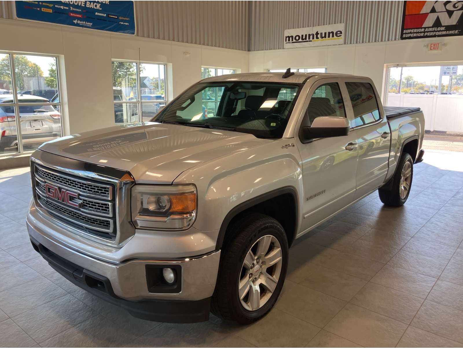 2015 GMC Sierra 1500 SLE