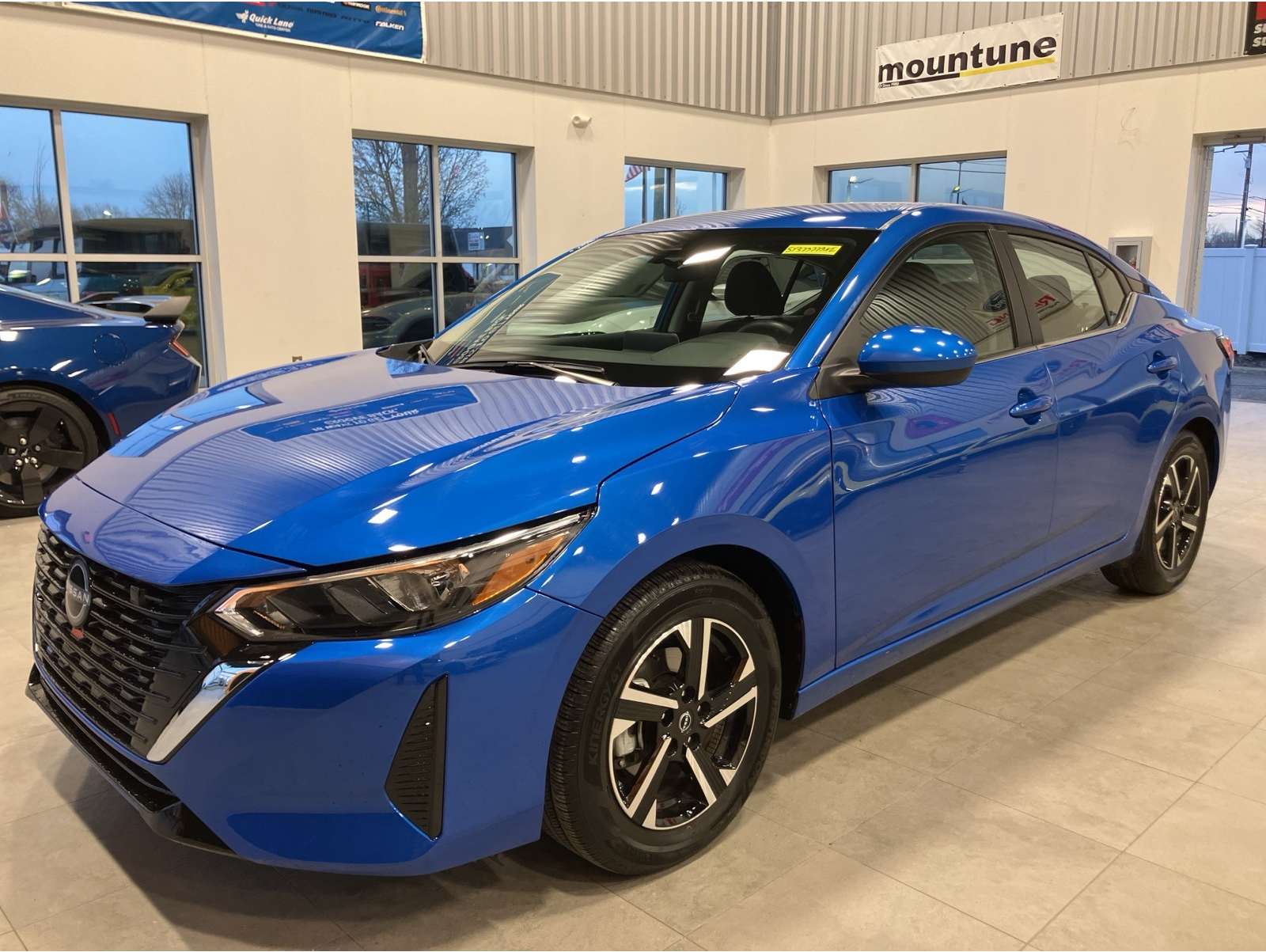 2025 Nissan Sentra SV's photo