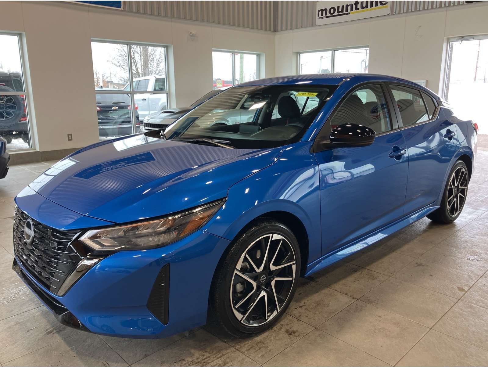 2025 Nissan Sentra SR