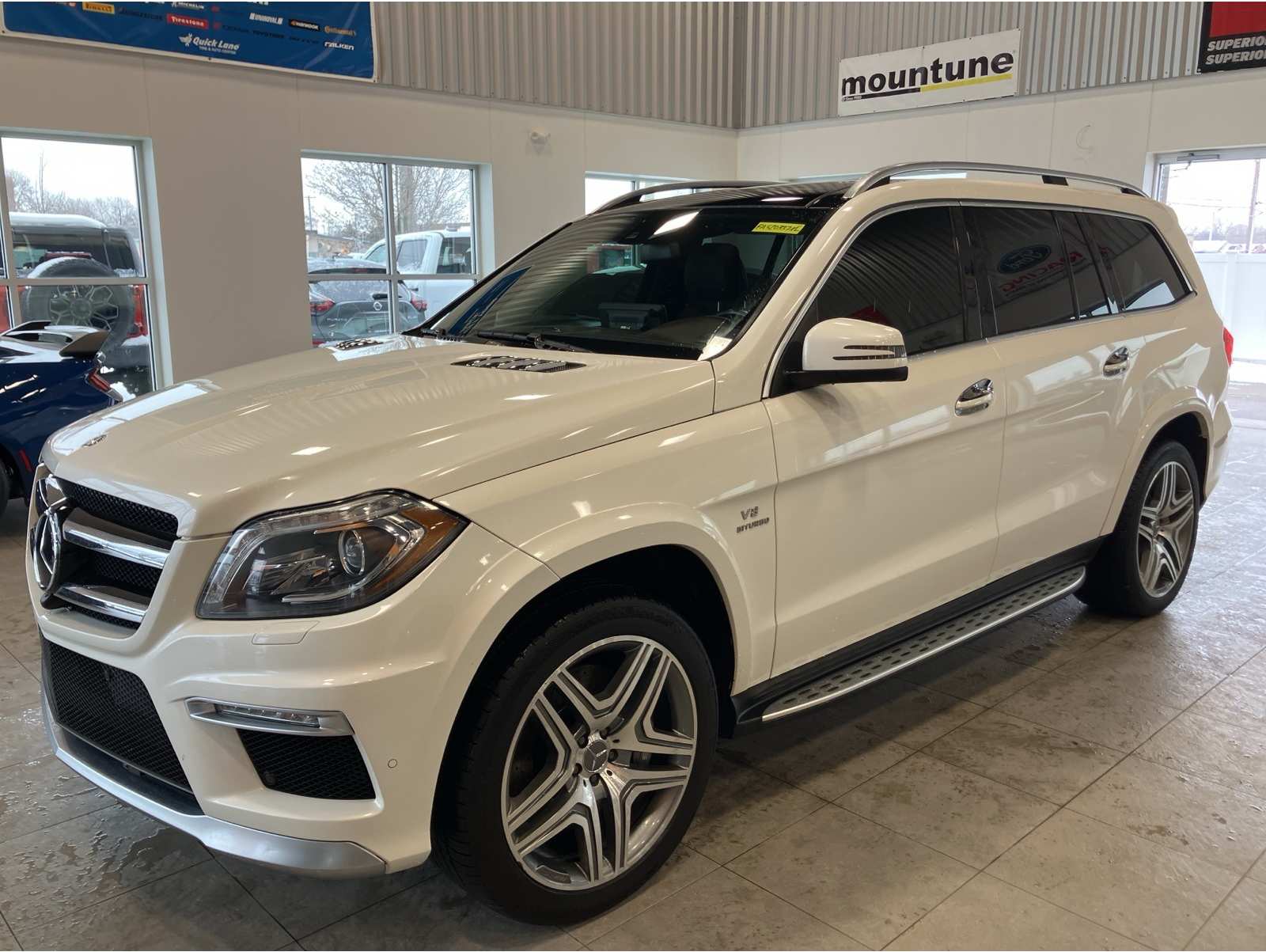 2015 Mercedes-Benz GL-Class GL63 AMG