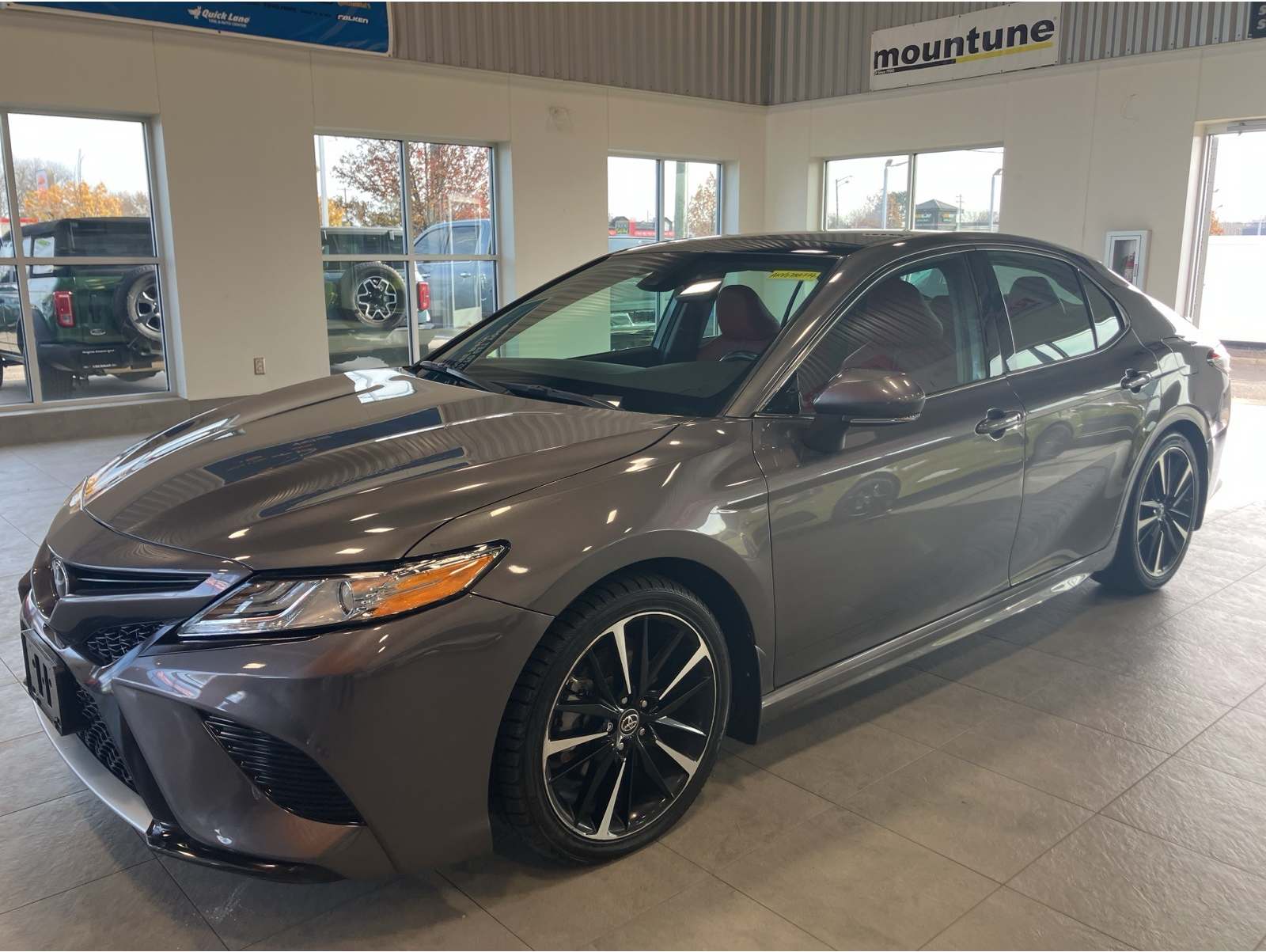 2019 Toyota Camry XSE