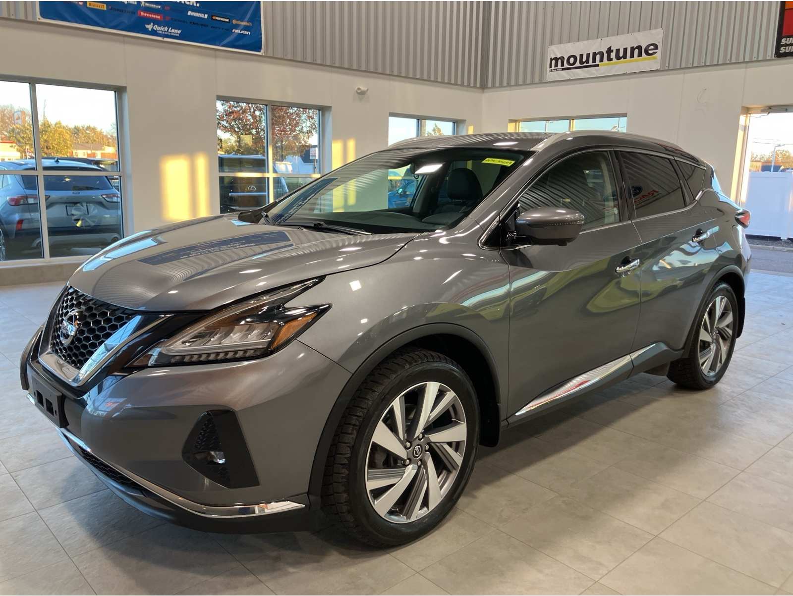 2021 Nissan Murano SL's photo
